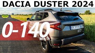 Dacia Duster 2024 - Acceleration 0-140km/h