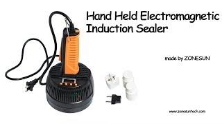 How to use the Hand Held Electromagnetic Induction Sealer Microcomputer Bottle Sealing Machine