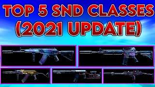 BEST SnD Class Setups (UPDATED) In Modern Warfare - TOP 5 BEST Class Setups For Search And Destroy