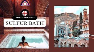 Sulfur Bath Experience in Tbilisi, Georgia ️ First-Timer's Guide & Tips (Part 2)