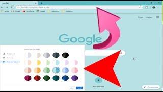 New Update! How To Change Color Theme On Google Chrome Browser In Windows