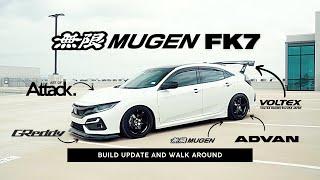 MUGEN FK7 (Updated Overview and Walk Around)