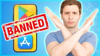 Top 10 BANNED Apps