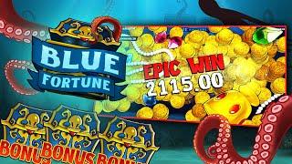 BLUE FORTUNE (QUICKSPIN)  ONLINE SLOT