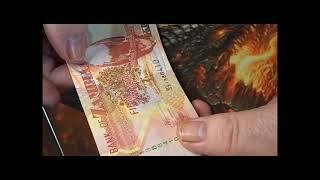 Video 724 - Zambia 50 Kwacha Banknote 2009