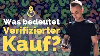 Amazon "Verifizierter Kauf"-Bewertungen - wie wichtig sind sie für ein Geschäft?