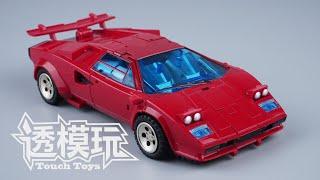 【SwiftTransform】NEW SIDESWIPE LAMBOR DX9 Sideswipe G1 Transformers MP Scale 變形金刚速變 DX9横炮 蘭博