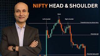 Nifty Head & Shoulder Target 25500 Will it Achieve?