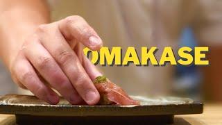 Omakase Sushi Dinner Experience EXPLAINED