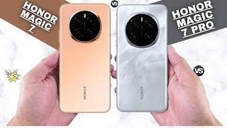 Honor Magic 7 Vs Honor Magic 7 Pro