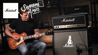 Signature Amps | Slash | JCM Slash & AFD100