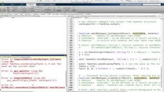 07 - MATLAB GUI Text Output - Advanced Techniques