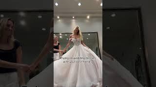 GETTING MARRIED YOUNG ️ #shortsvideo #weddingdress #wedding