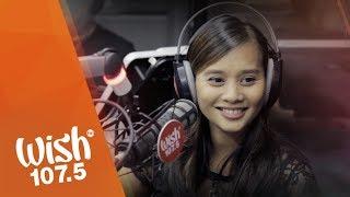 Kitchie Nadal performs "Same Ground/Bulong" LIVE on Wish 107.5 Bus