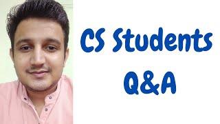 Company Secretary Students Q&A