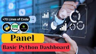 Simple Dashboard using Panel (w/ Widgets)  | Python | Sunny Solanki