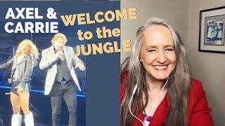 Welcome to the Jungle REACTION  - Axel Rose & Carrie Underwood