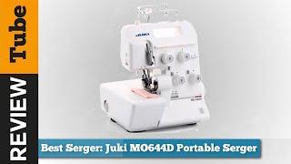 JUKI MO644D Serger Swing Machine: https://geni.us/w8H25