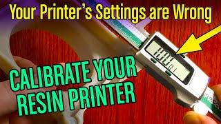 Get Accurate Prints - Calibrating Your SLA 3d Resin Printer