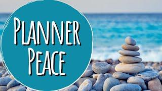 Planner Peace: Highly Desired Yet So Elusive!