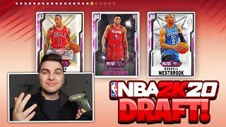 The FASTEST Players Draft! NBA 2K20 MyTeam Draft Mode