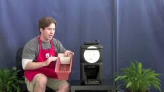 NatureMill Automatic Indoor Composter - Demonstration part 1