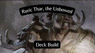 Building a Ruric Thar Deck