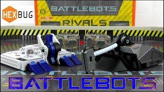 BATTLEBOTS Hexbug Rivals Bite Force & Blacksmith Review | Votesaxon07