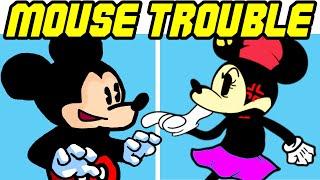 Friday Night Funkin' VS Suicidal Trouble (Mickey Mouse Triple Trouble) (FNF Mod)