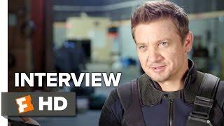 Captain America: Civil War Interview - Jeremy Renner (2016) - Action Movie HD