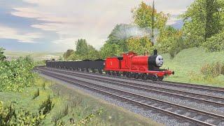 Foolish Freight Cars - George Carlin (US) (Trainz Remake)