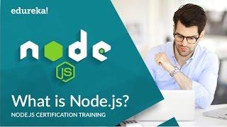What is Node.js | Node.js Tutorial for Beginners | Learn Node.js | Node.js Training | Edureka