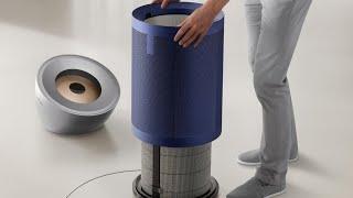 Dyson HEPA Big+Quiet Formaldehyde ile Evinizdeki Hava Kalitesini Artırın! Unboxing / Unpacked