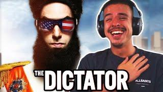 FIRST TIME WATCHING *The Dictator*