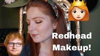 Redhead friendly makeup! My go to's
