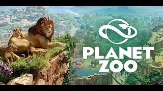 #12 [Planet Zoo] - Павлины и Полярные Волки