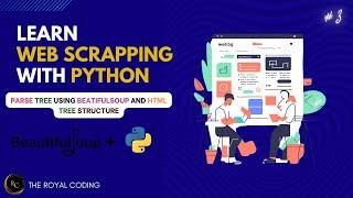 Web Scrapping with Python using BeautifulSoup | HTML Structure | HTML Parsing #python#scrapping