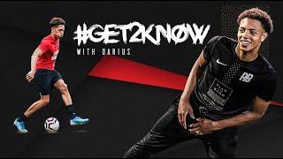I DID IT FOR MY FAMILY. | Darius Johnson | #Get2Know EP. 1