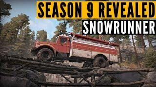 SnowRunner Season 9 has ARRIVED