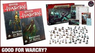 ARENA OF SHADES GOOD FOR WARCRY? Fighter Options, Abilities, Points Values & Price Breakdown