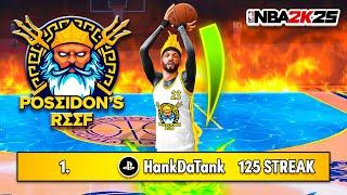 I WON The POSEIDON'S REEF EVENT NBA 2K25 (Hardest Event in 2k History)