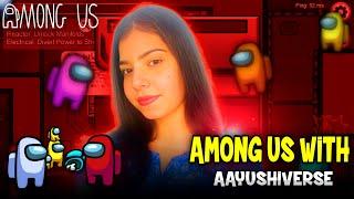 AMONG WITH SUBSCRIBERS  || #amongus  #live #facecam