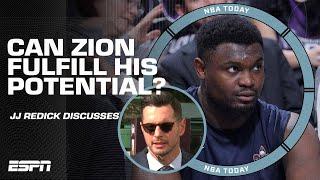 JJ Redick critiques Zion Williamson: He has not bought in to his career | NBA Today