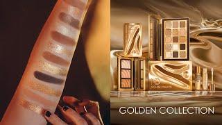 ND GOLDEN COLLECTION LIVE SWATCHES | Natasha Denona Makeup