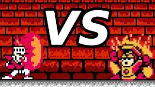 Fire Man VS Heat Man | Mega Man AI Battle