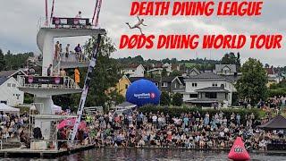 Death Diving League - Døds Diving World Tour - Fastland - Gjøvik - 22.06.2024 - Norge  Norway - 8K