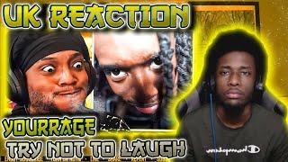 YOURRAGE - IMPOSSIBLE TRY NOT TO LAUGH RETURNS!! [UK REACTION] | MLC Njiesv2