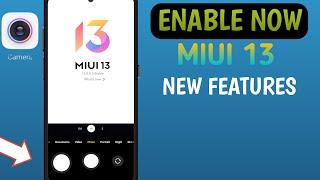 MIUI 13.5 Camera Features Activate Now install now