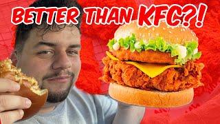 Is Australia's Newest FRIED CHICKEN Chain worth the HYPE?! (Must see REVIEW!)