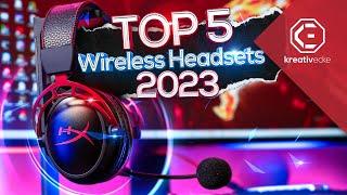 Endlich KEIN MÜLLSOUND! Die TOP 5 BESTEN wireless GAMING Headsets 2023! Von 50€ bis über 300€!